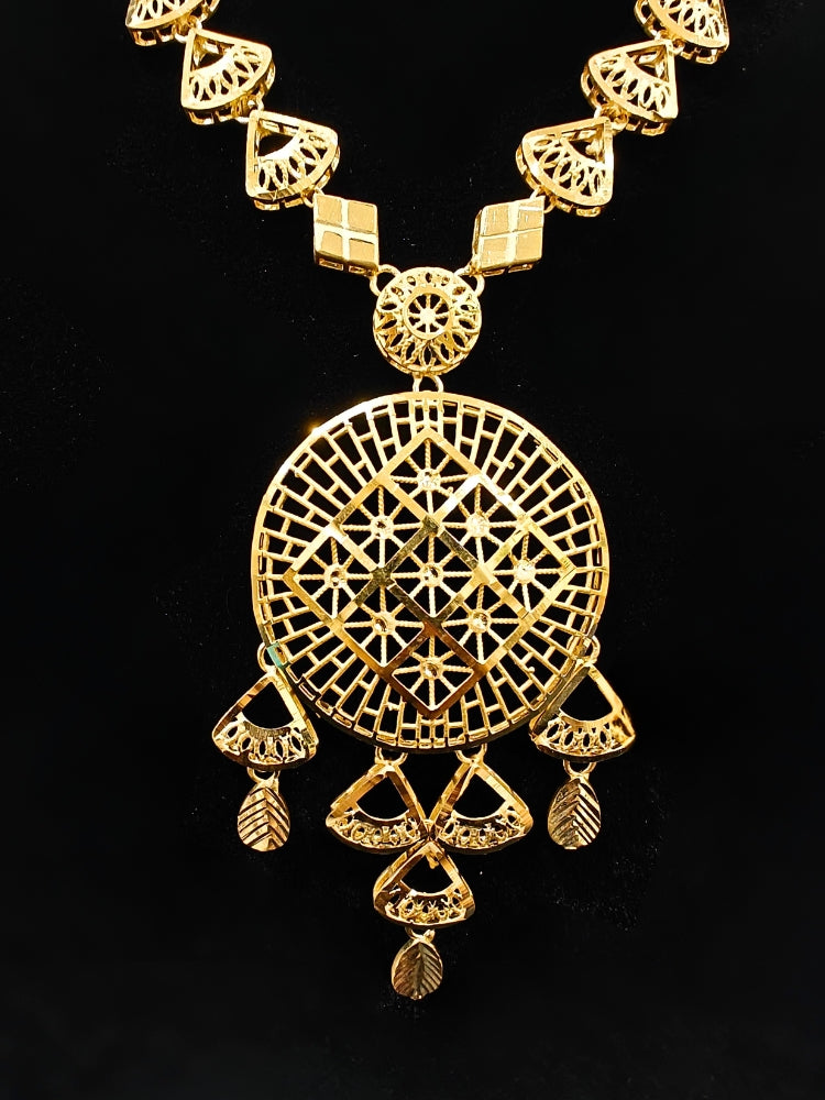 Vireya Turkish Necklace Set