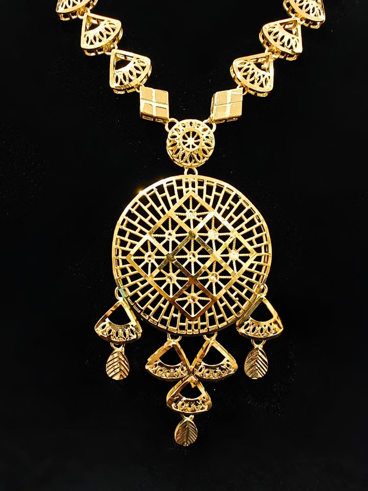 Vireya Turkish Necklace Set
