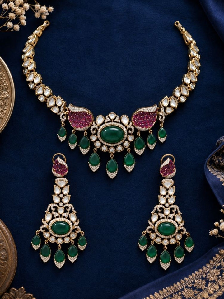 Rosewood Necklace Set