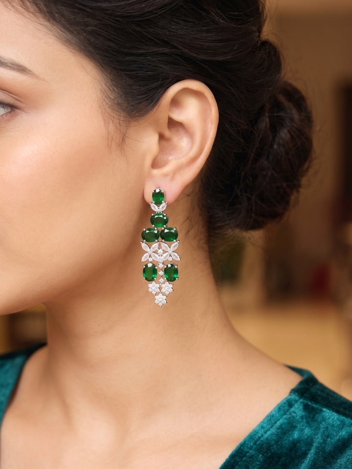 Orla Green Necklace Set