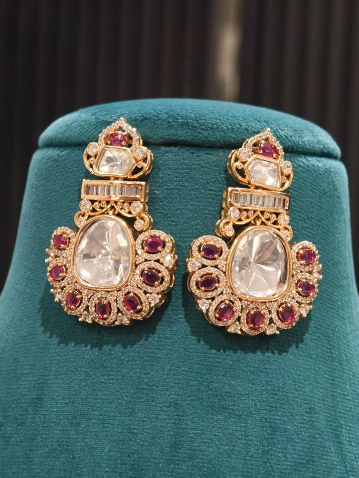 Vaira Polki Necklace Set