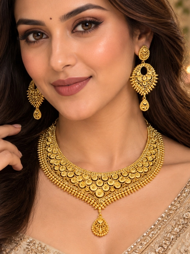 Madri Necklace Set