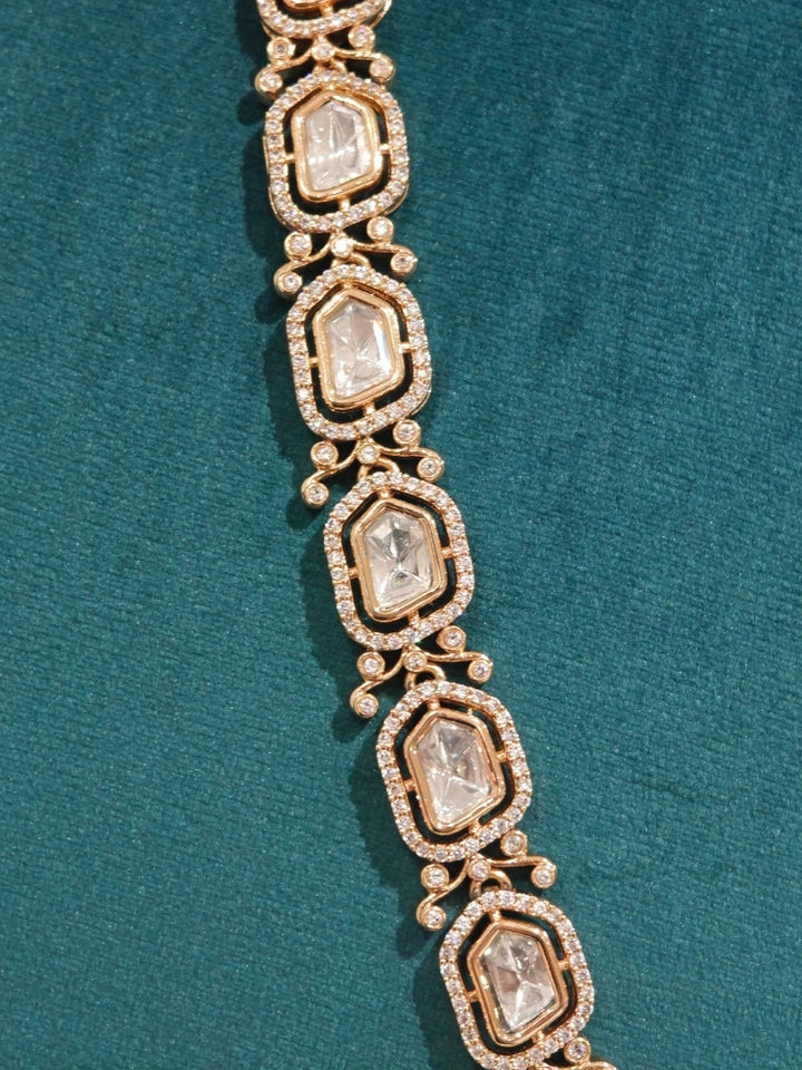 Vaira Polki Necklace Set