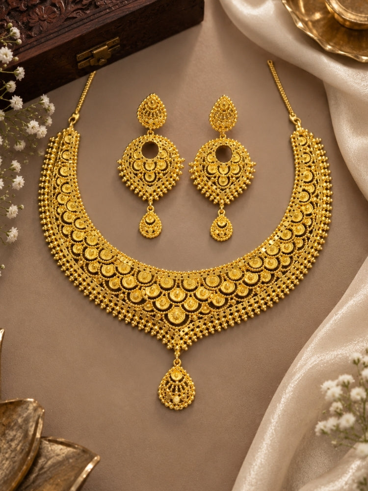 Madri Necklace Set