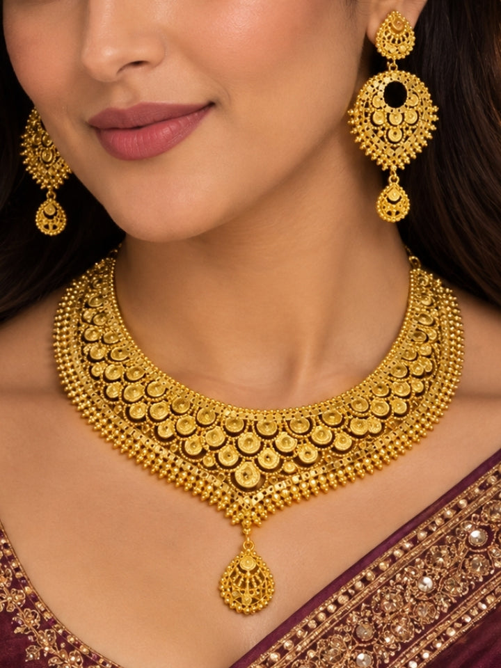 Madri Necklace Set