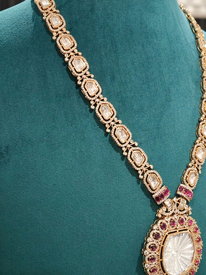 Vaira Polki Necklace Set