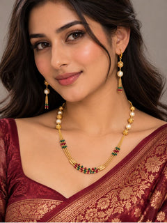 Vaidehi Necklace Set