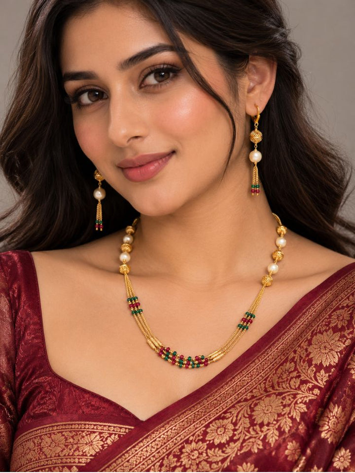 Vaidehi Necklace Set