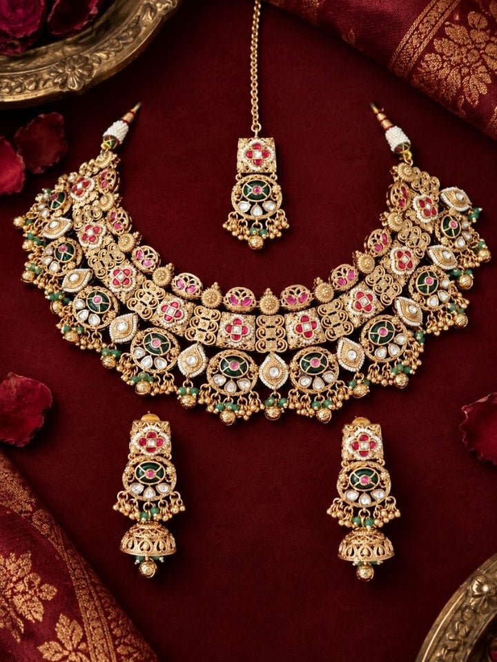 Ranidevi Necklace Set