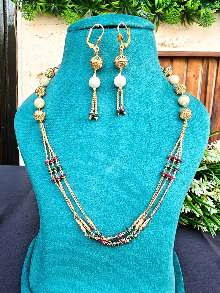 Vaidehi Necklace Set