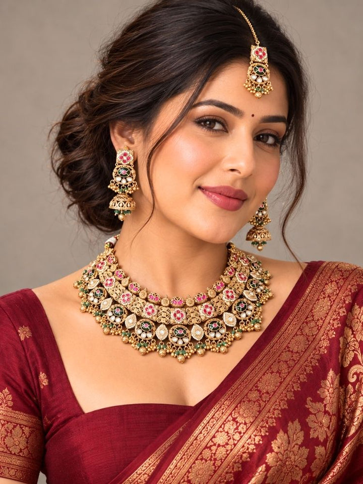 Ranidevi Necklace Set