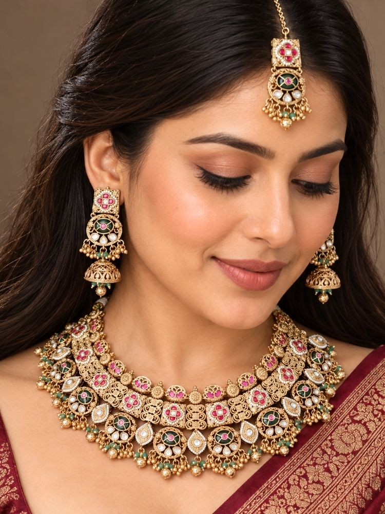 Ranidevi Necklace Set