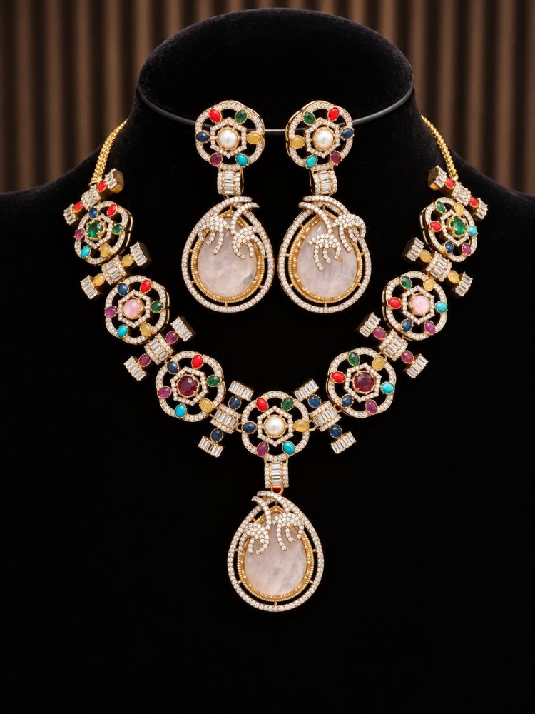 Corinne Sabyasachi Necklace Set