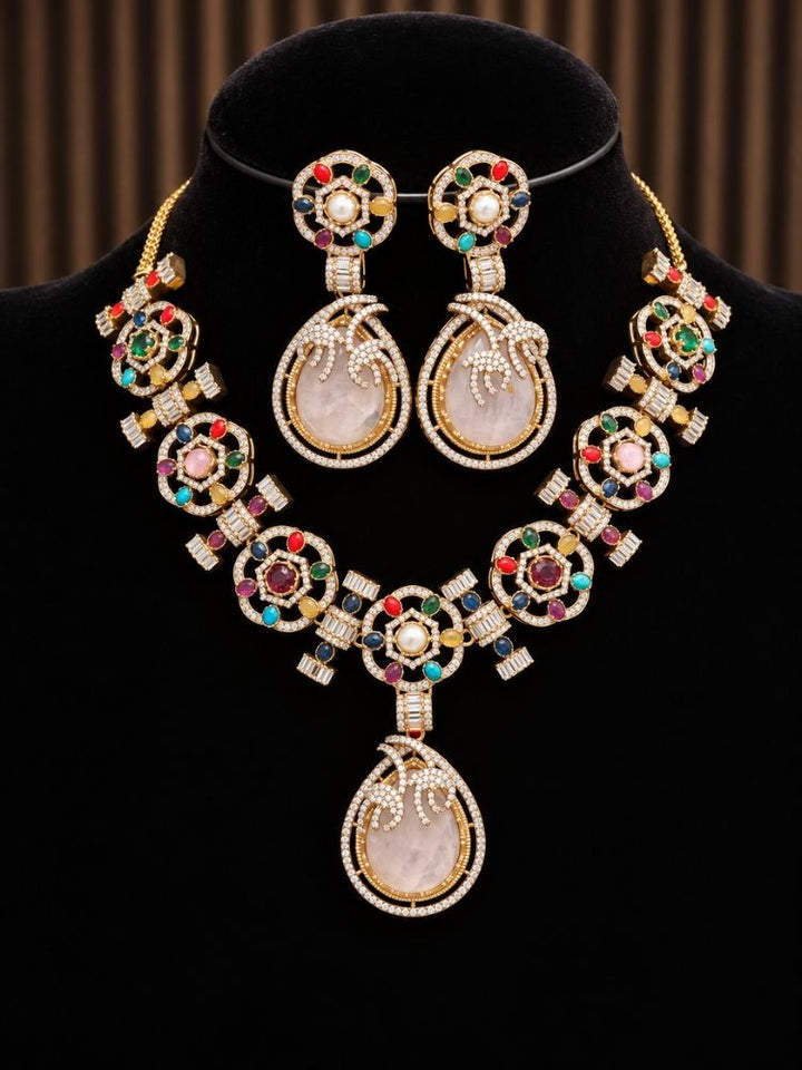 Corinne Sabyasachi Necklace Set
