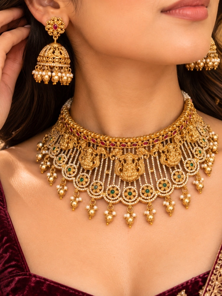 Chanchala Necklace Set