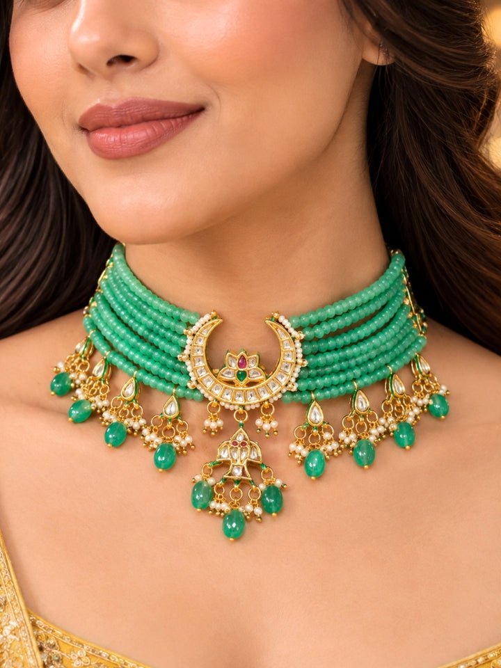 Naghma Necklace Set