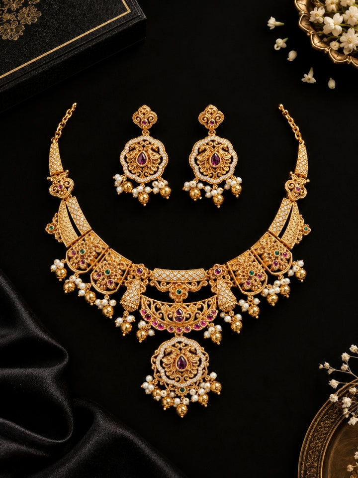 Swarnagiri Necklace set