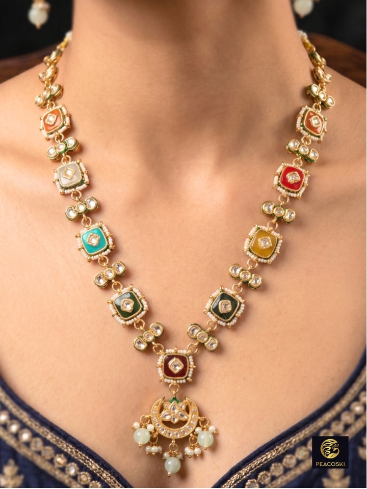 Amshula Necklace set