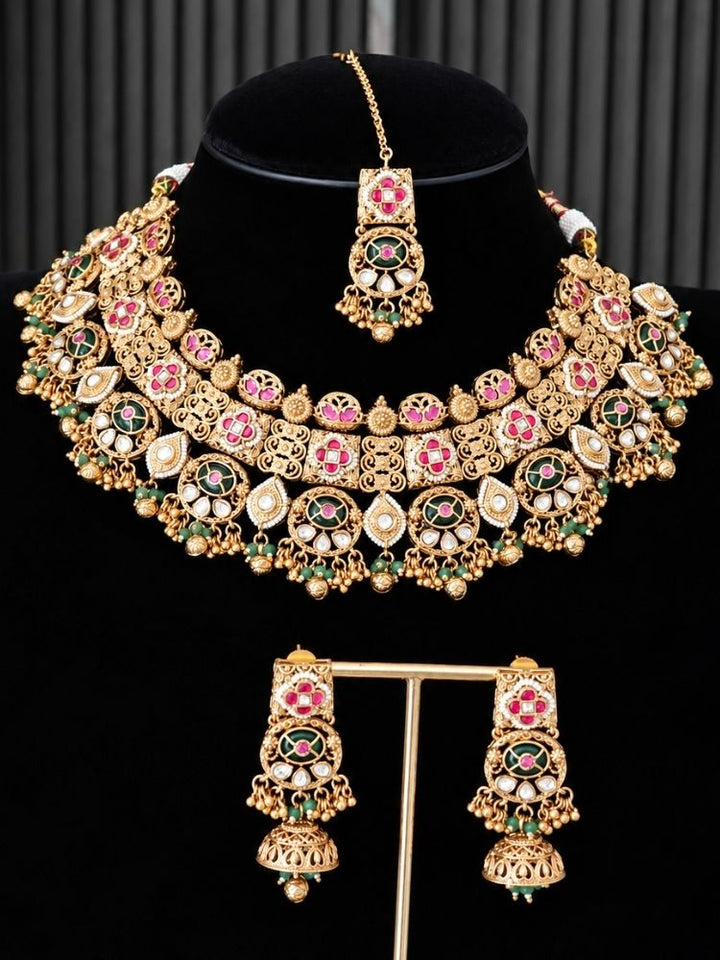 Ranidevi Necklace Set