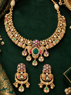 Anjum Necklace Set
