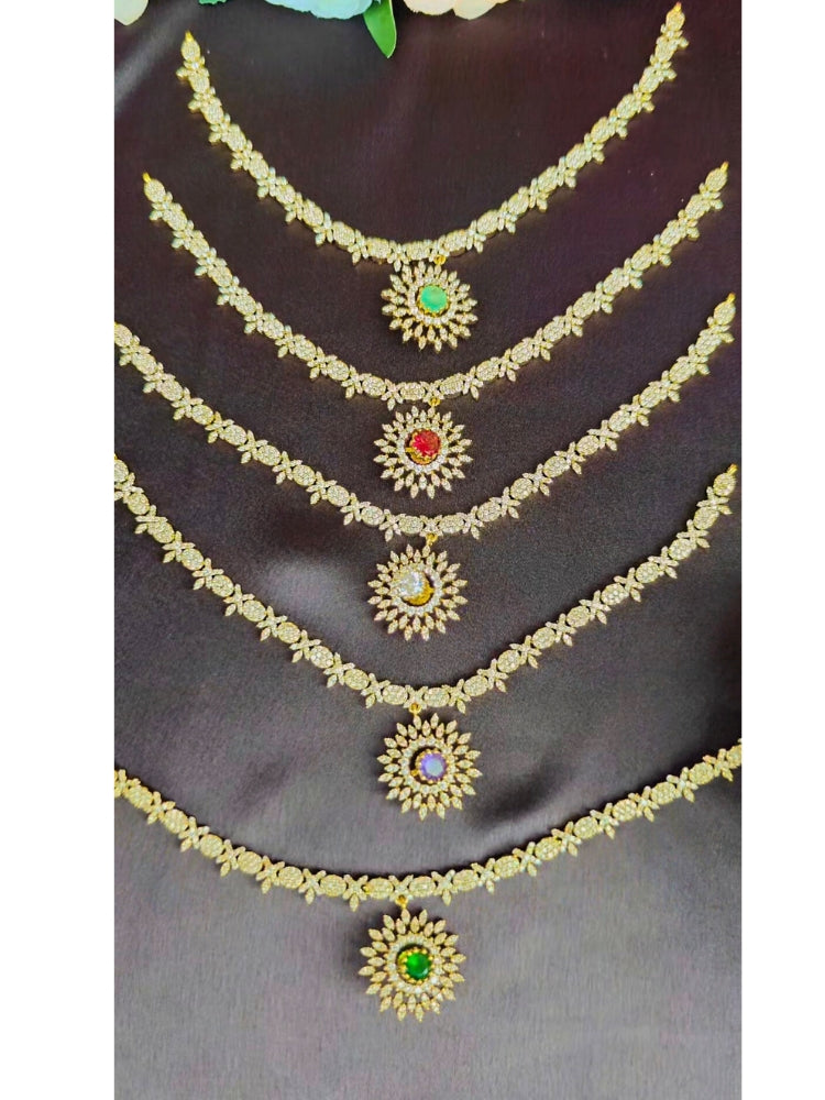 Twishaa 5 Color Changeable Necklace Set