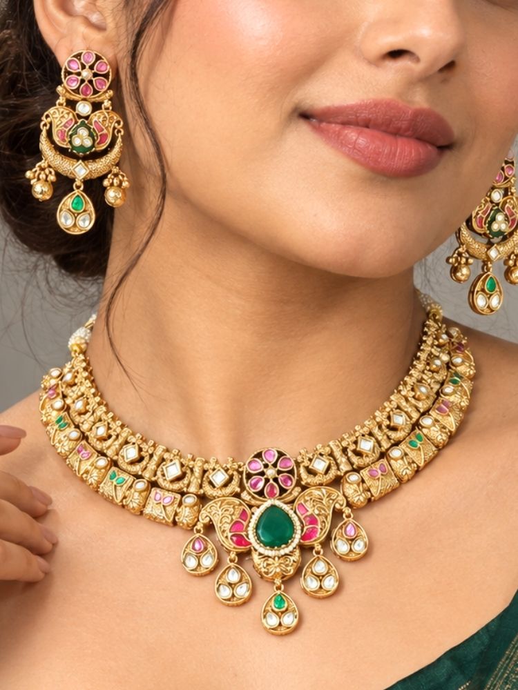 Anjum Necklace Set
