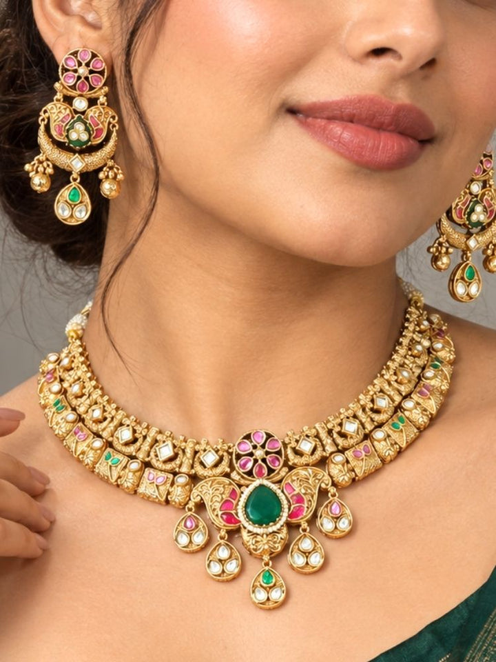 Anjum Necklace Set