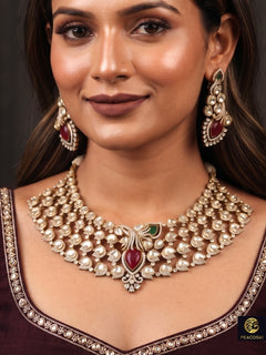 Primrose Necklace Set