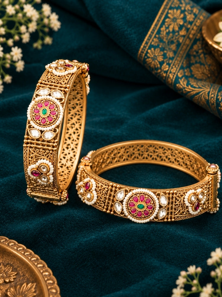 Magadhi Bangle Set