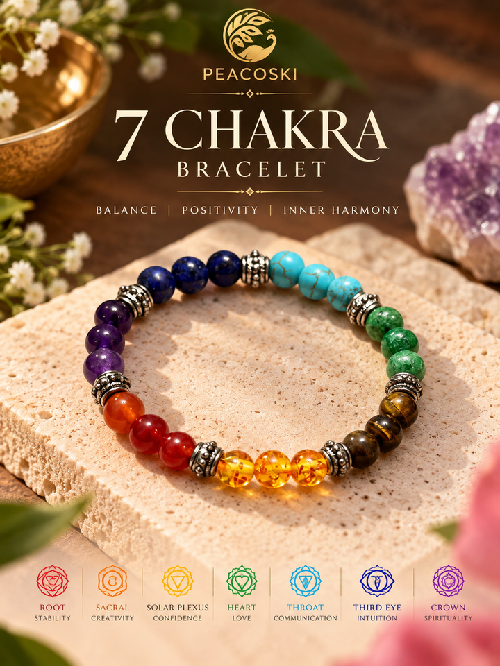 7 Chakra Bracelet