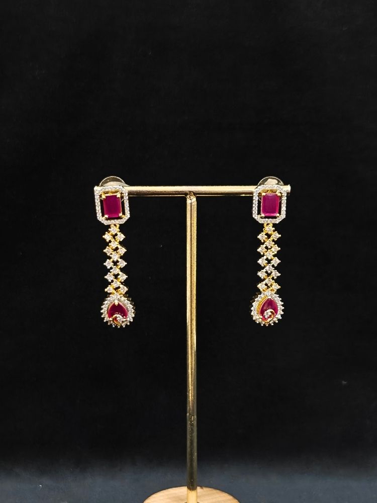 Spanda Pink Necklace Set
