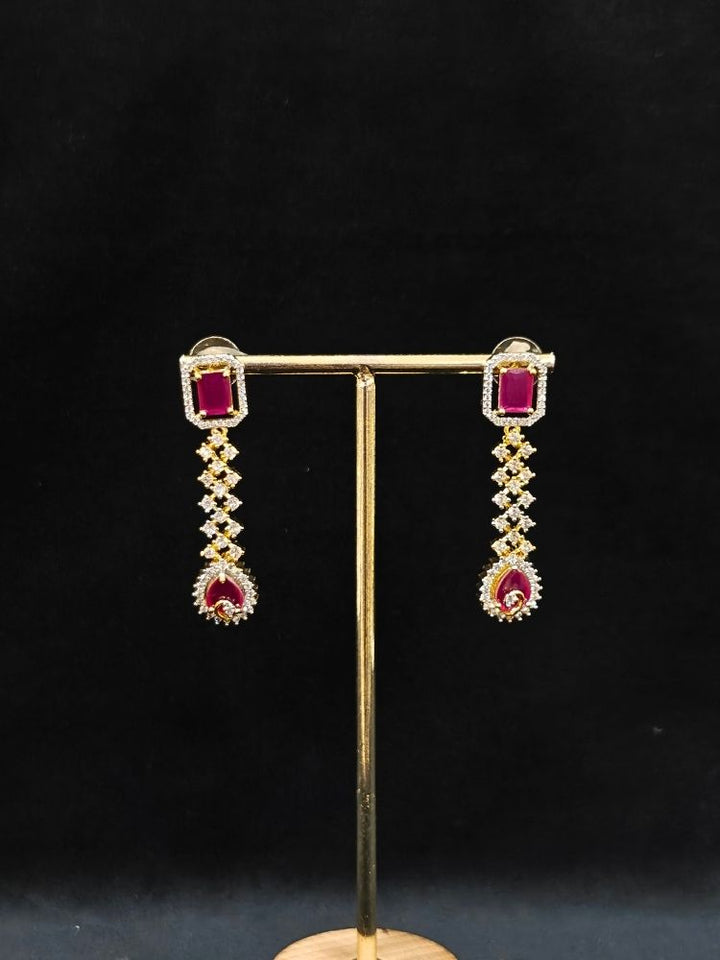 Spanda Pink Necklace Set
