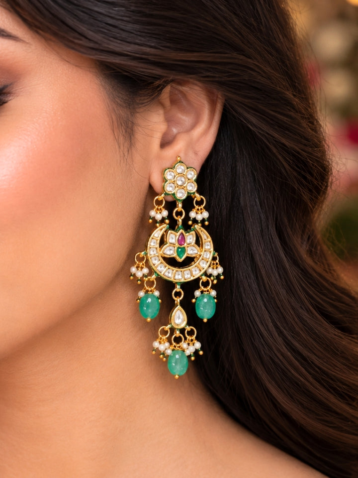 Naghma Necklace Set