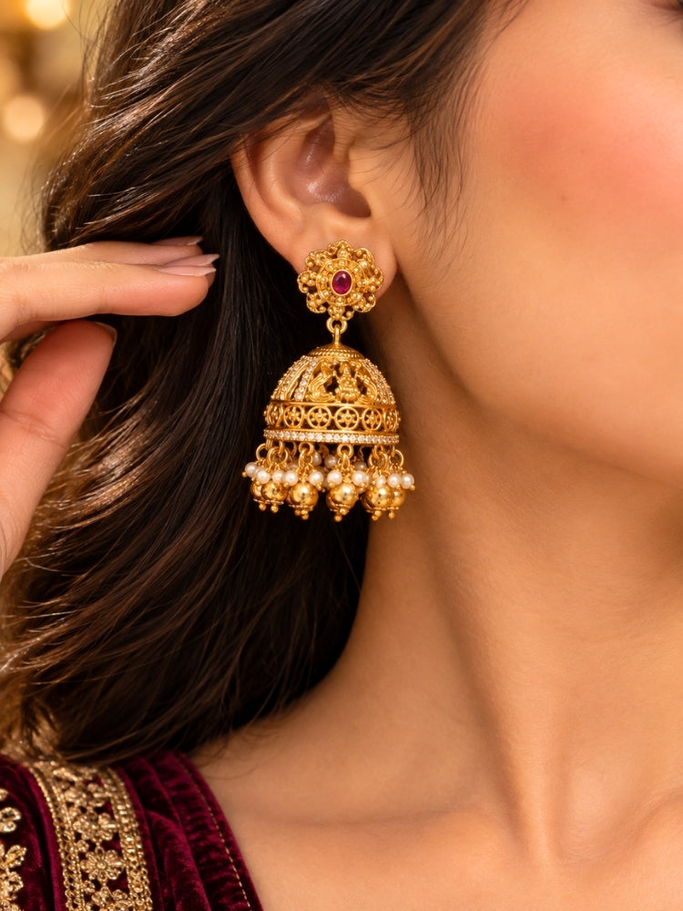Chanchala Necklace Set