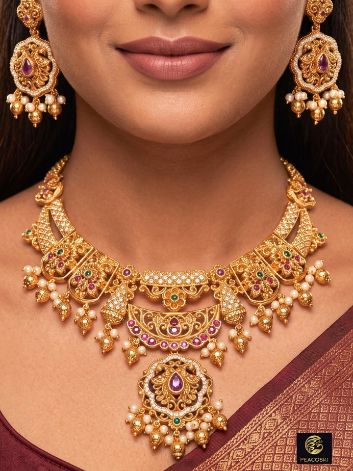 Swarnagiri Necklace set