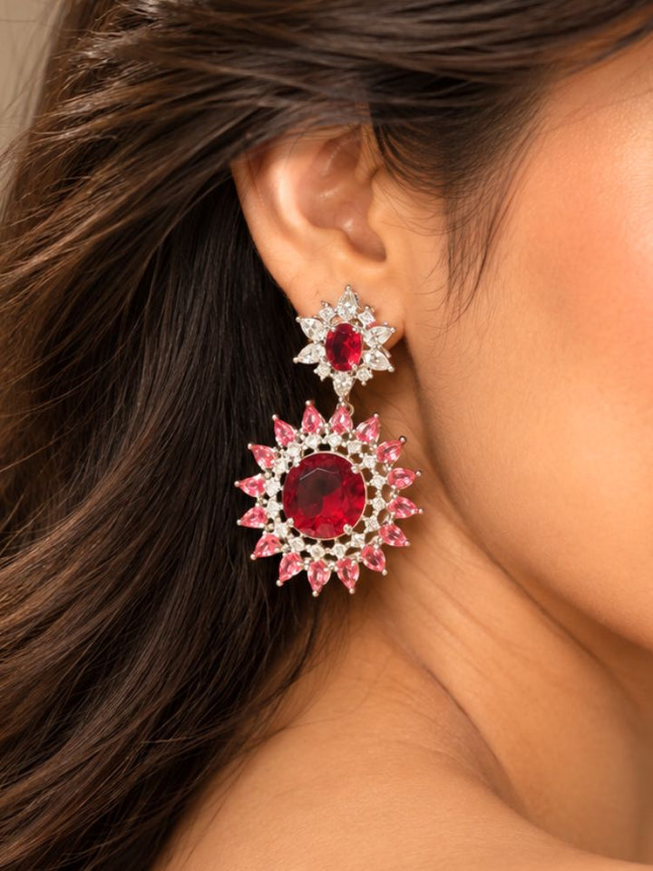 Cerise Necklace Set
