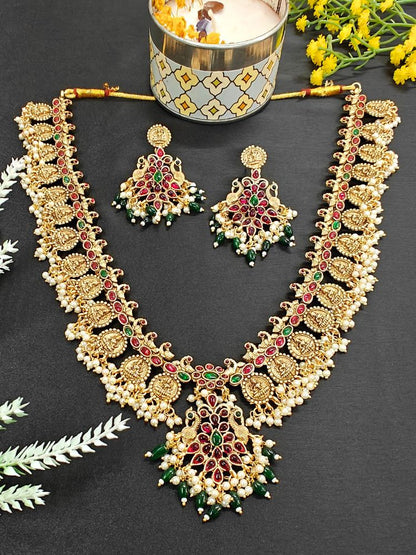 Shraddha Temple Necklace Set