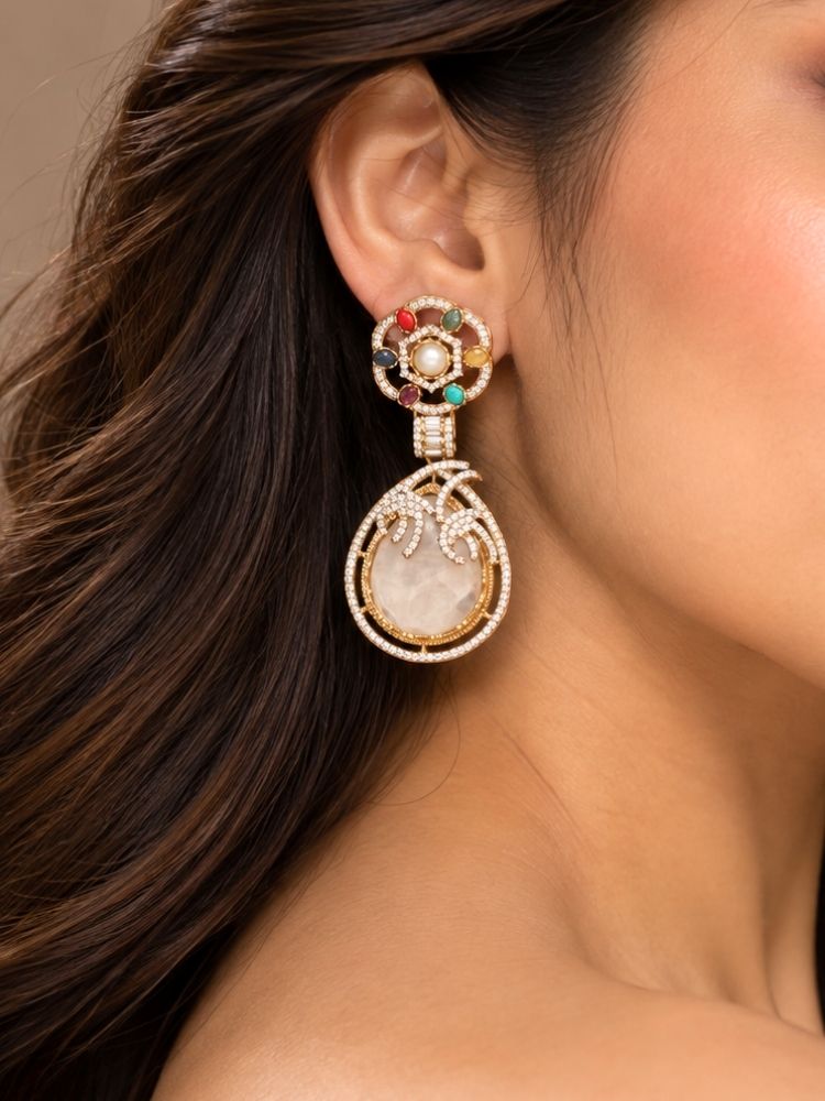 Corinne Sabyasachi Necklace Set