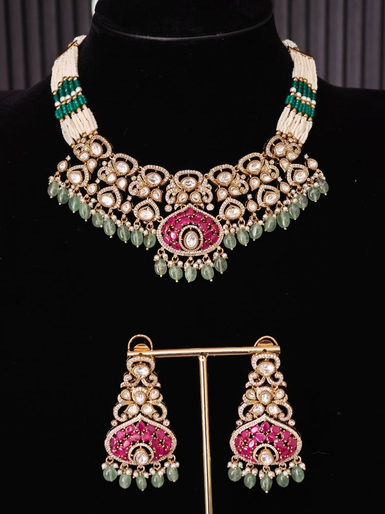 Rosabel Necklace Set