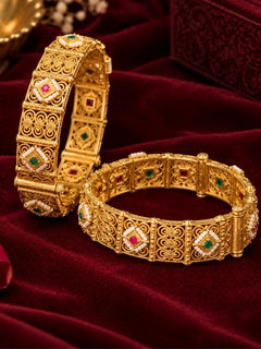 Vaidurya Bangle Set