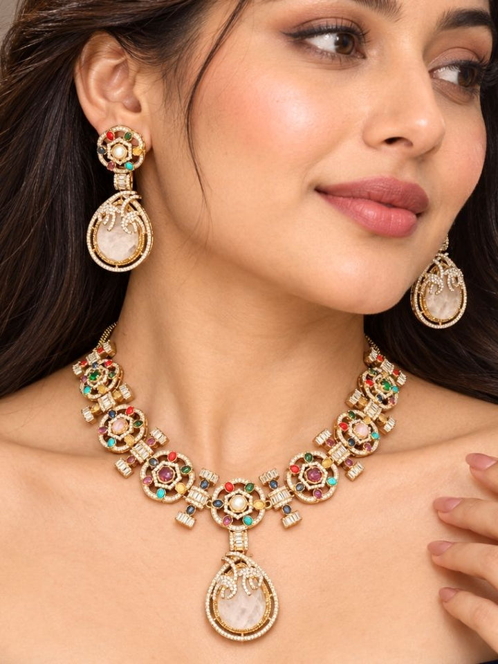 Corinne Sabyasachi Necklace Set
