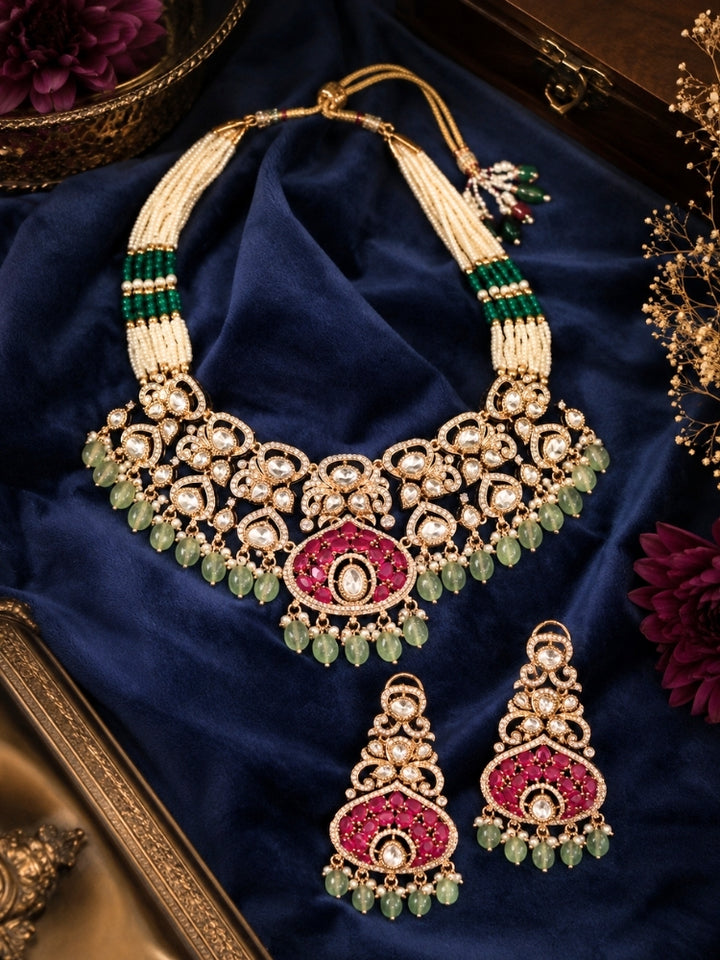 Rosabel Necklace Set