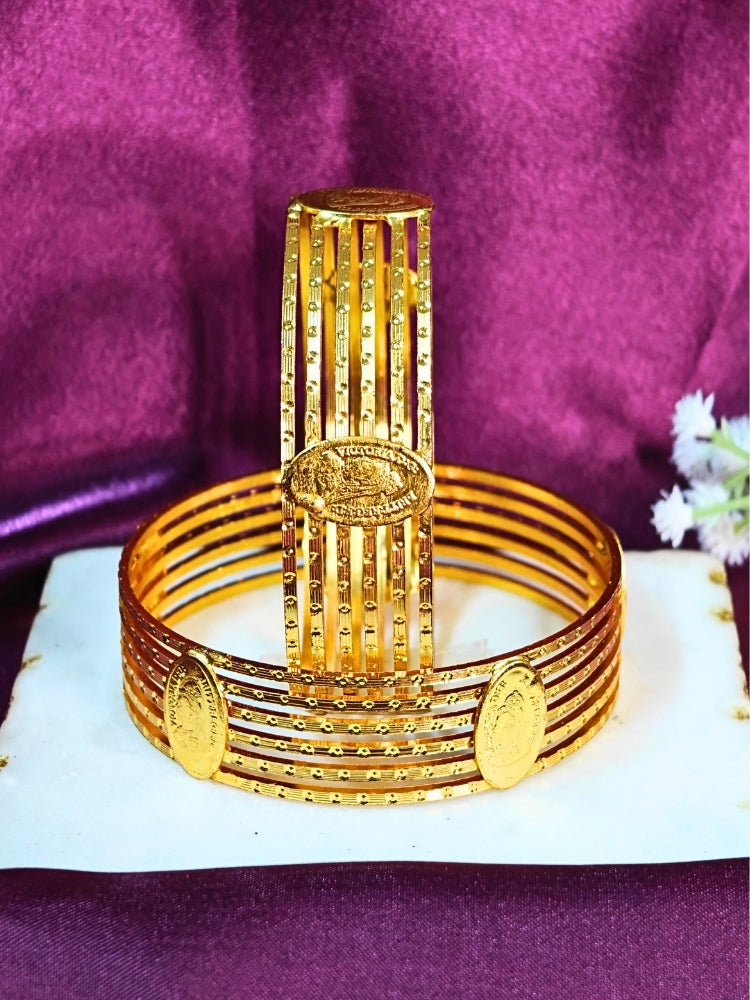 Surya Bangles - Set of 2 (Multiple Sizes)
