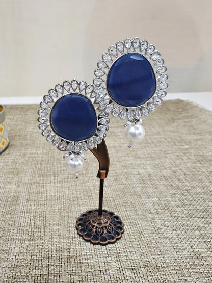 Pamela Blue  Earrings