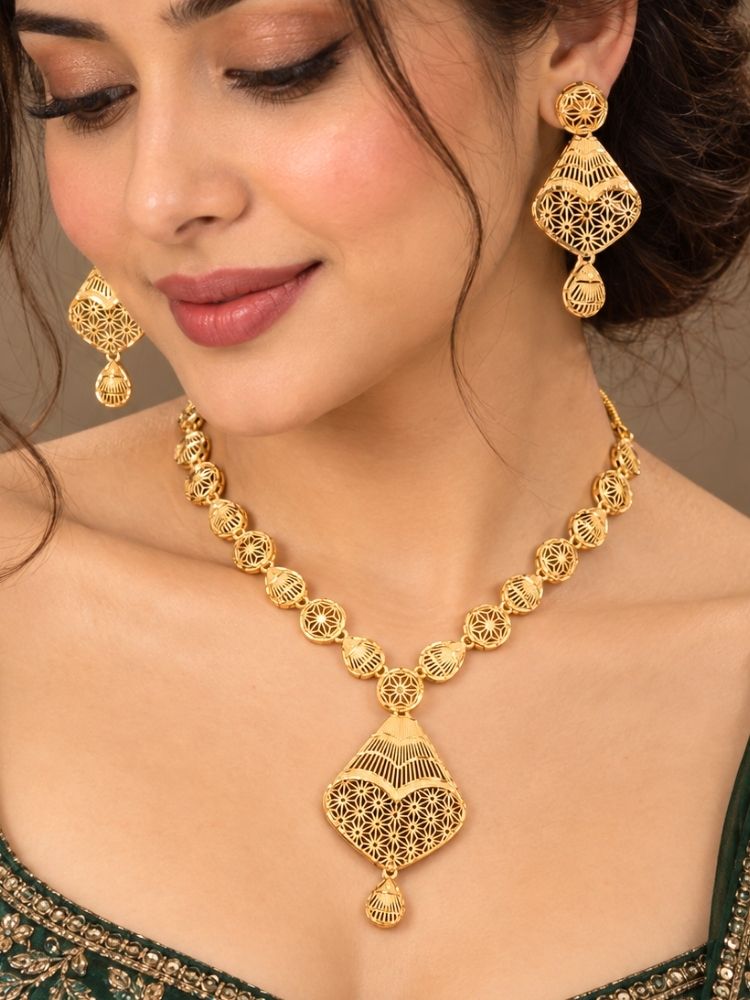Kanvi Turkish Necklace Set