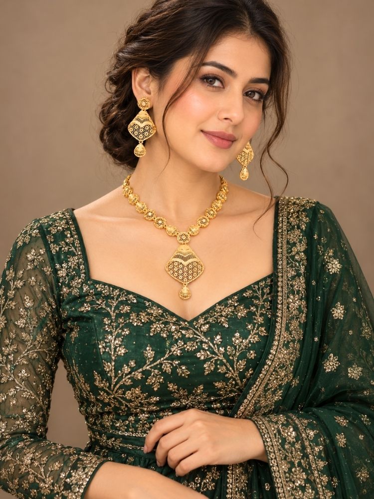 Kanvi Turkish Necklace Set