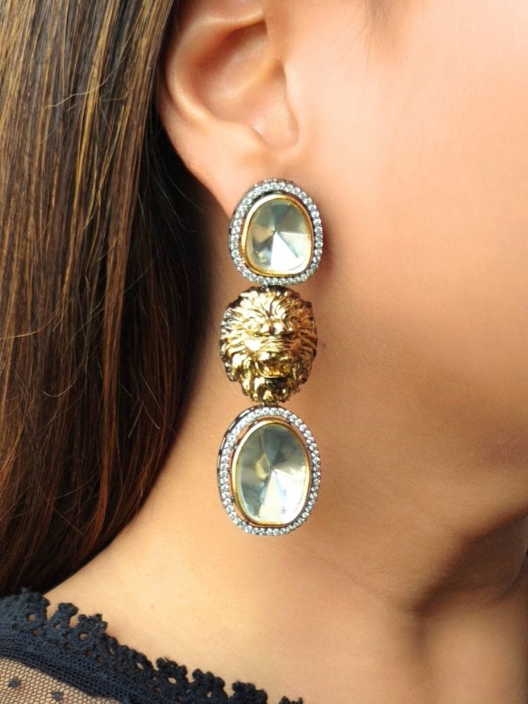 Sabyasachi Inspired Earrings 4