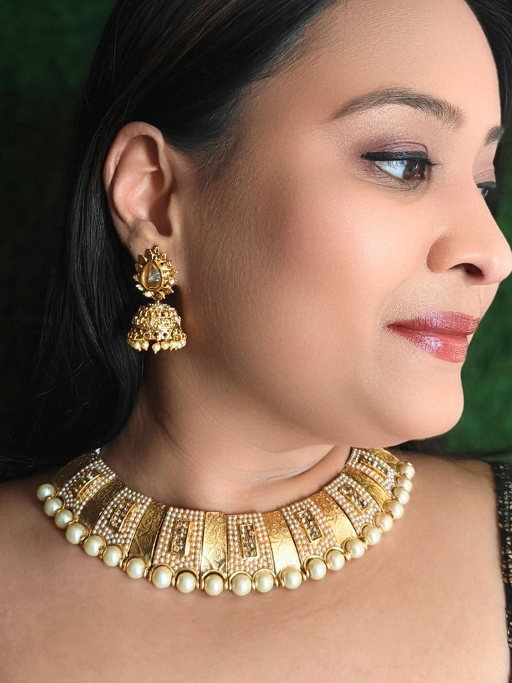 Saanjhira Necklace Set