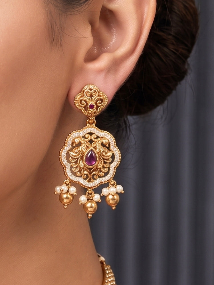 Swarnagiri Necklace set