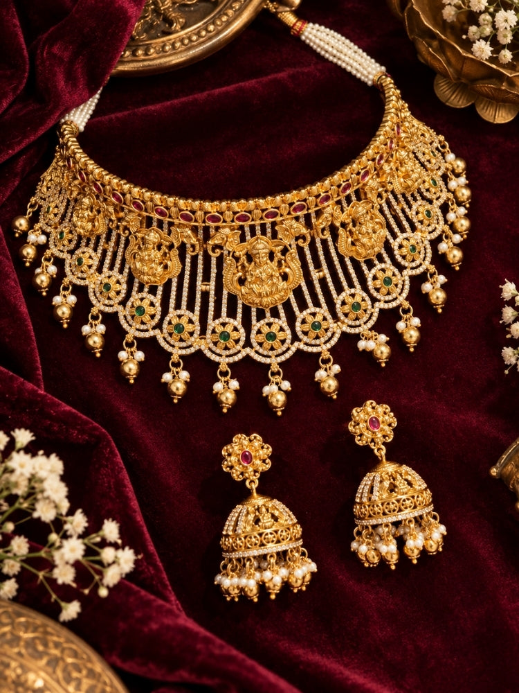 Chanchala Necklace Set